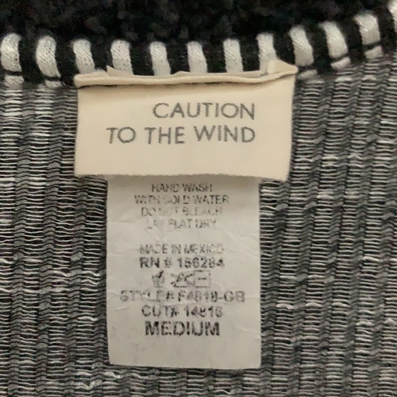 Caution To The Wind One Piece Jumper - Picture 4 of 7